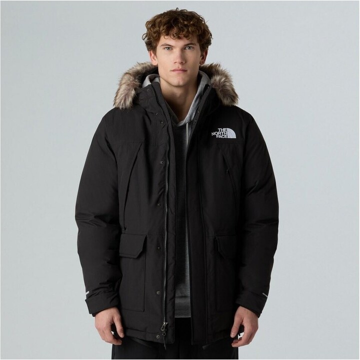 Parka The North Face McMurdo con aislamiento de plumón, talla M, Negro