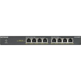 Netgear GS308PP Switch 8 Gigabit Ports