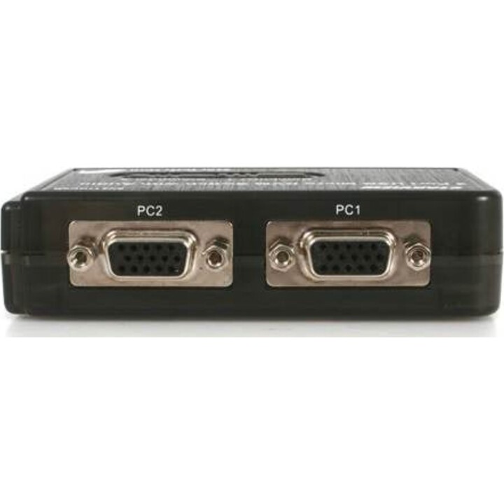 Startech 2 Port USB Audio KVM Switch Kit