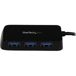 Startech Mini Hub USB 3.0 x4 porte nero