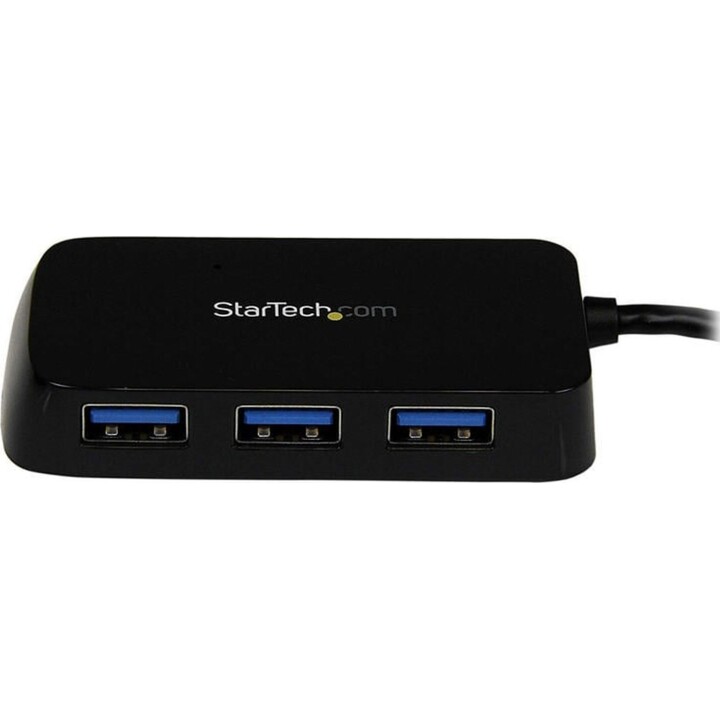 Startech Mini Hub USB 3.0 x4 Puertos Negro