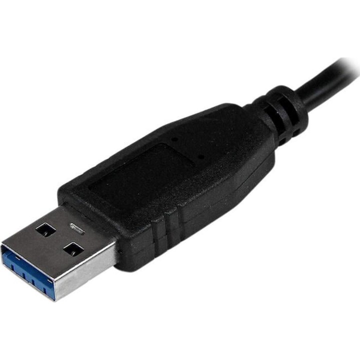 Startech Mini Hub USB 3.0 x4 porte nero