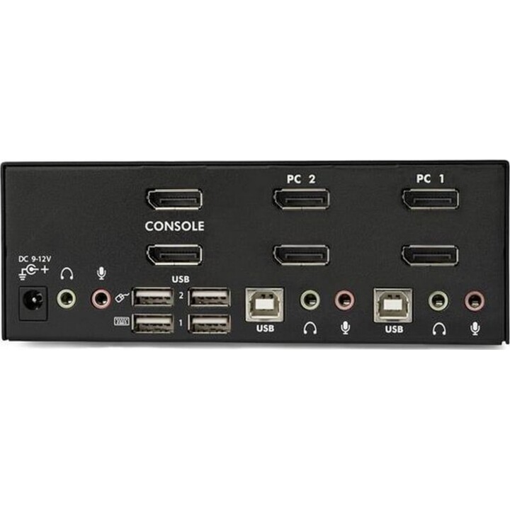 Startech Switch 2 porte KVM DisplayPort 4K 60Hz