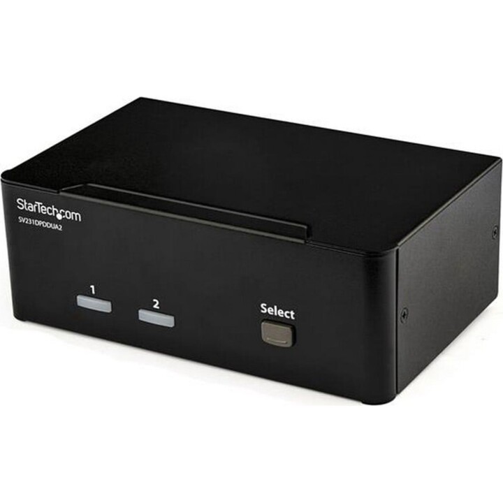 Startech Switch 2 porte KVM DisplayPort 4K 60Hz