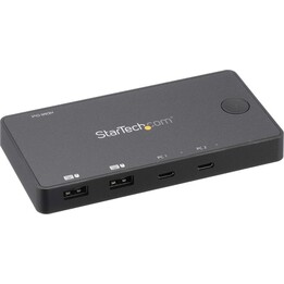 Startech SV211HDUC KVM Switch 2x USB-C/Thunderbolt