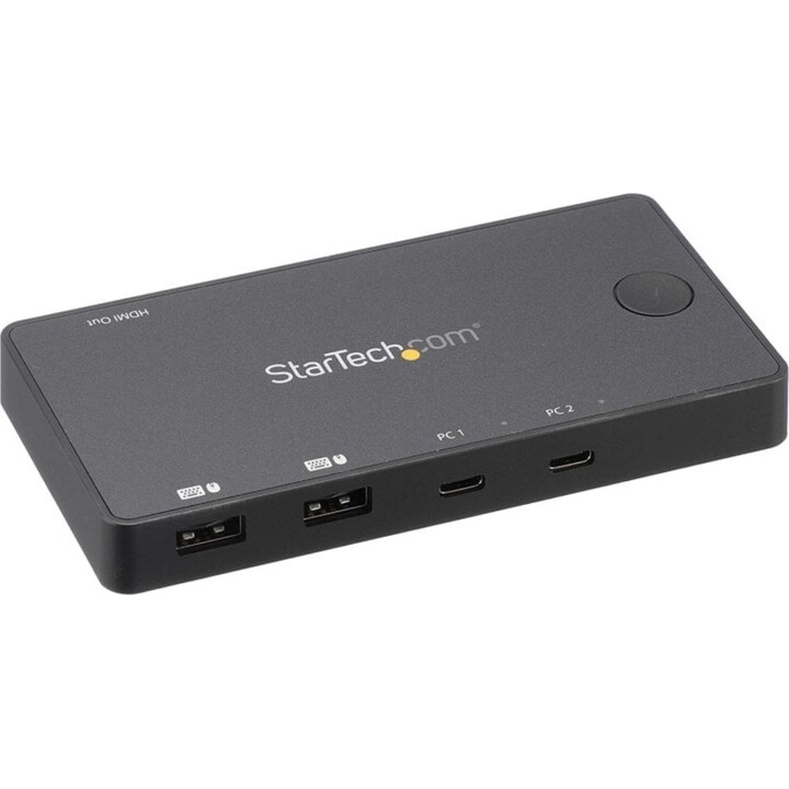 Startech SV211HDUC KVM Switch 2x USB-C/Thunderbolt