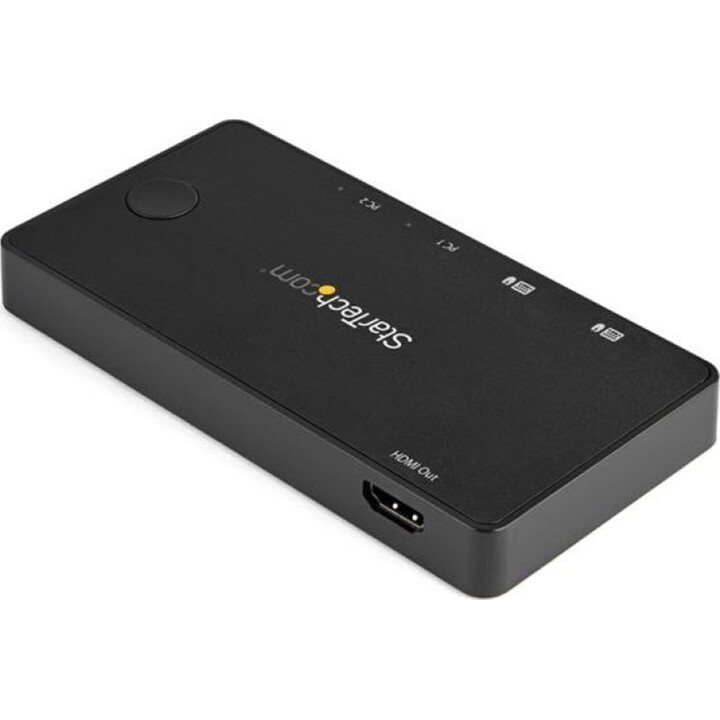 Comutador KVM Startech SV211HDUC 2x USB-C/Thunderbolt