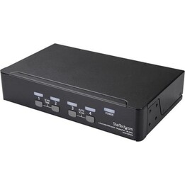 Switch KVM Startech a 4 porte DisplayPort con risoluzione 4K a 60 Hz