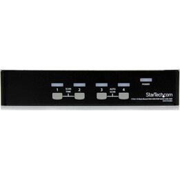 Switch KVM Startech 4 porte VGA Rack