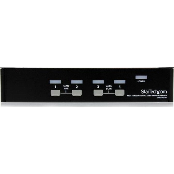 Switch KVM Startech 4 porte VGA Rack