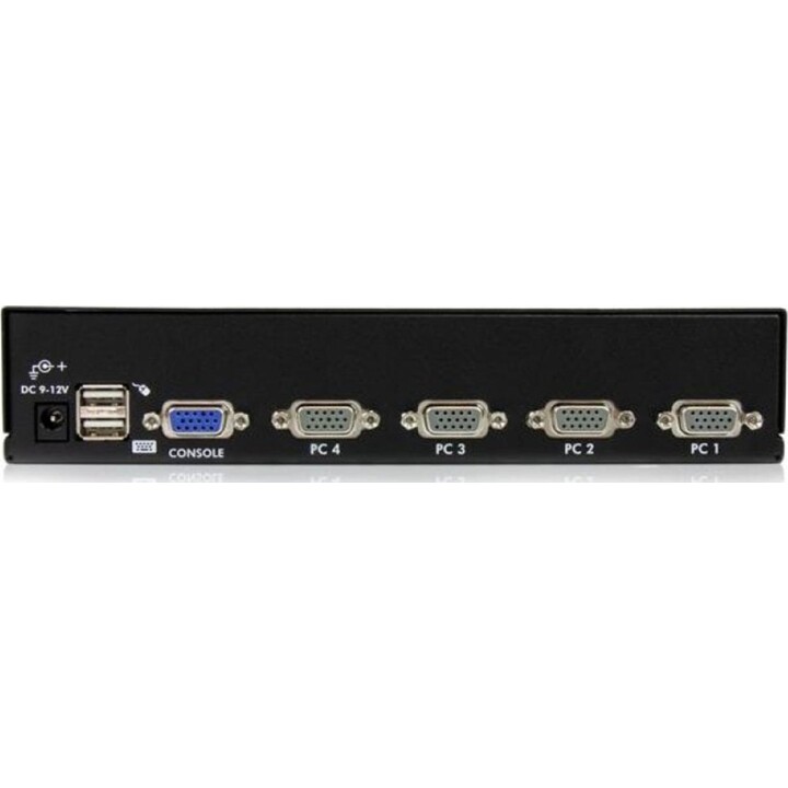 Switch KVM Startech 4 porte VGA Rack