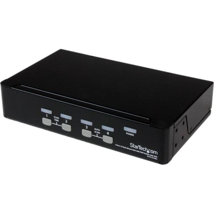 Switch KVM Startech 4 porte VGA Rack