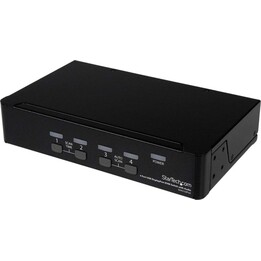 Startech KVM Switch 4 Ports DisplayPort USB Hub