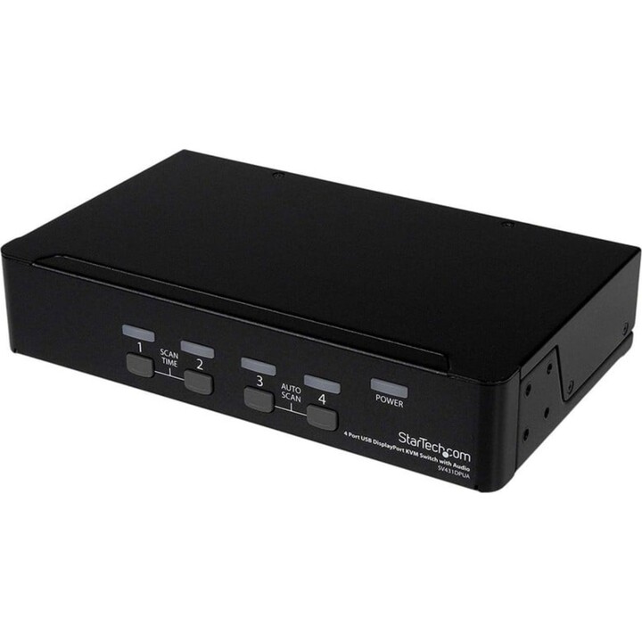 Startech KVM Switch 4 Ports DisplayPort USB Hub