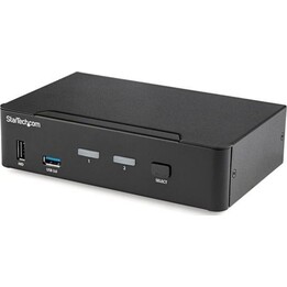 Startech Switch 2-Port DisplayPort KVM Switch 4K 60Hz