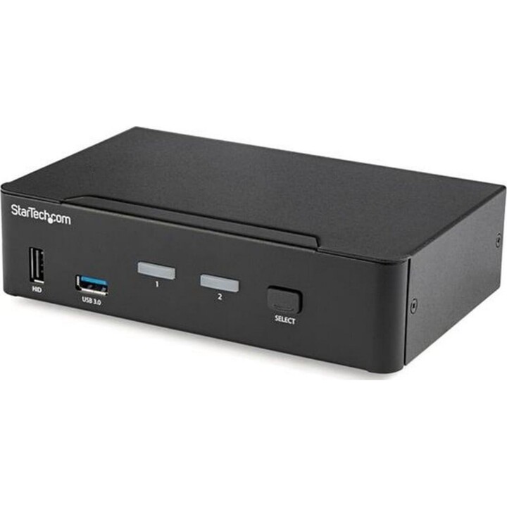 Startech Switch 2-Port DisplayPort KVM Switch 4K 60Hz