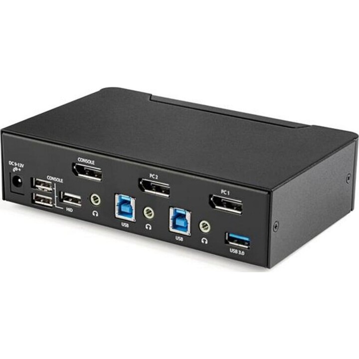 Startech Switch 2-Port DisplayPort KVM Switch 4K 60Hz
