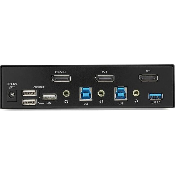Startech Switch 2-Port DisplayPort KVM Switch 4K 60Hz