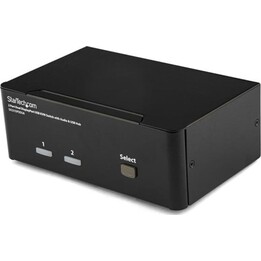 Startech KVM-Umschalter 2 xUSB 2.0/ DisplayPort