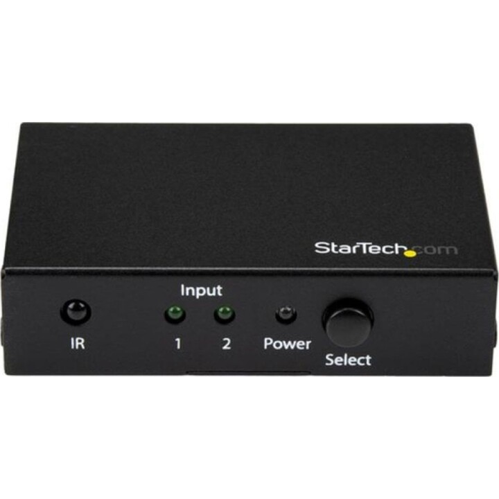 Startech Switch 2-Port HDMI Switch 4K 60Hz