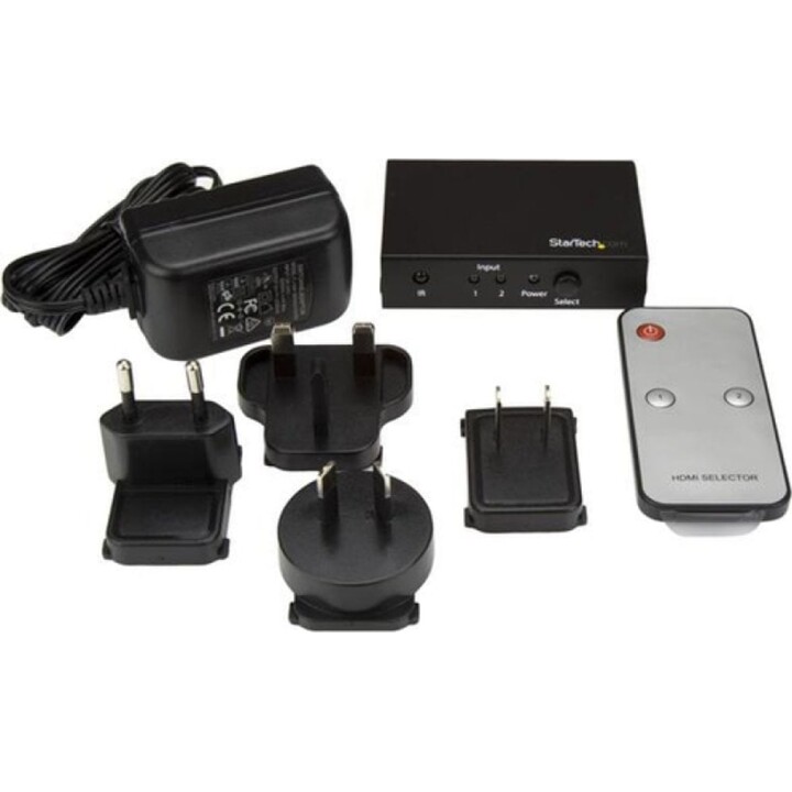 Startech Switch 2 porte HDMI 4K 60Hz