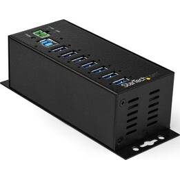 Startech HB30A7AME Hub 7x USB 3.1 Plug and Play nero