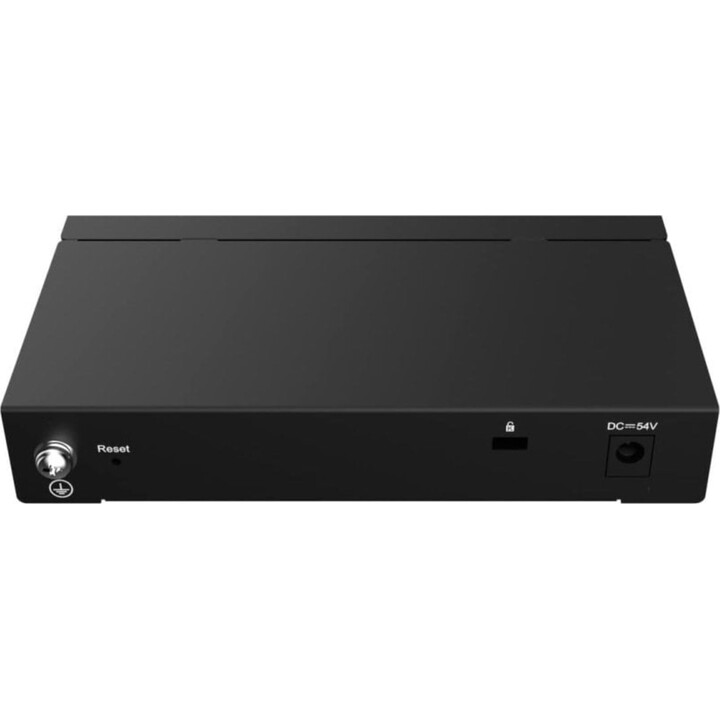 Ruijie Networks RG-ES209GC-P Conmutador 9 Puertos Gestionado Gigabit Ethernet PoE Negro