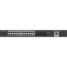 Switch Ruijie RG-NBS3100-24GT4SFP-P 24 porte Gigabit 4 SFP PoE+ Cloud L2 Manager