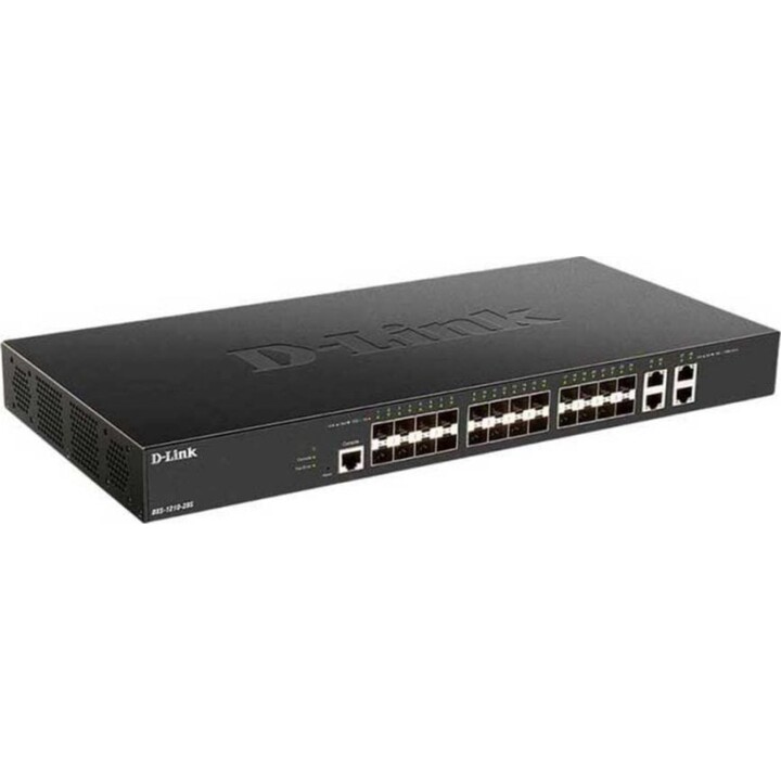 D-Link DXS-1210-28S Switch 24x10G SFP+ 4x10G 1U