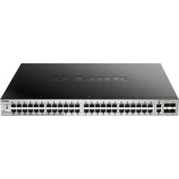 Conmutador Switch D-Link DIS-300G-14PSW Gestionado L2 Gigabit Ethernet PoE+ 10 Puertos SFP DIN