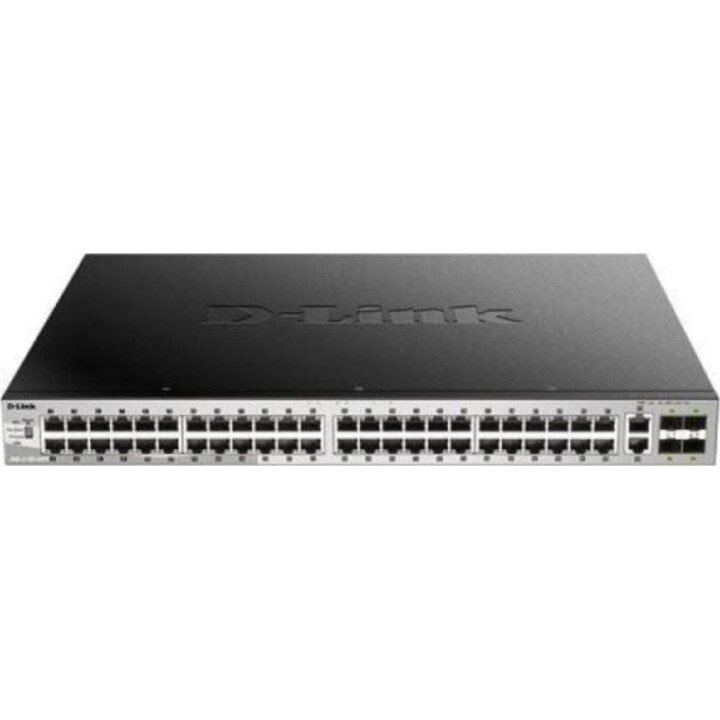 Conmutador Switch D-Link DIS-300G-14PSW Gestionado L2 Gigabit Ethernet PoE+ 10 Puertos SFP DIN
