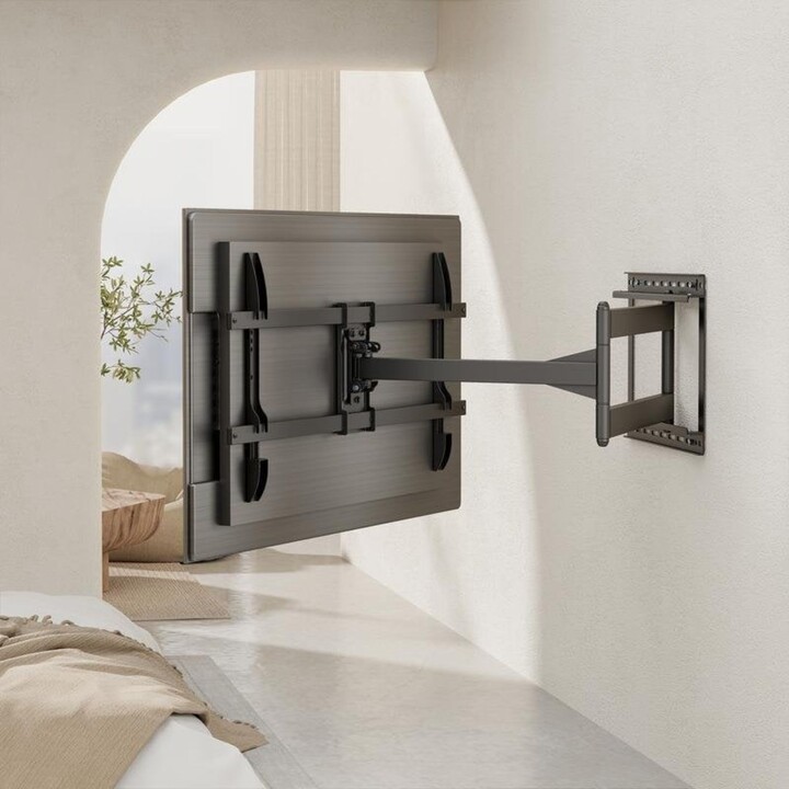 Suporte de TV Aisens WT80TSLE-419, giratório, inclinado, nivelado, capacidade de 50 kg, 43-80"