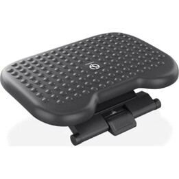 AISENS FRT02-267 reposapiés ergonómico ajustable HIPS negro