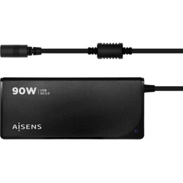 Aisens ASLC-90WAUTO-BK Caricabatterie universale per laptop da 90 W