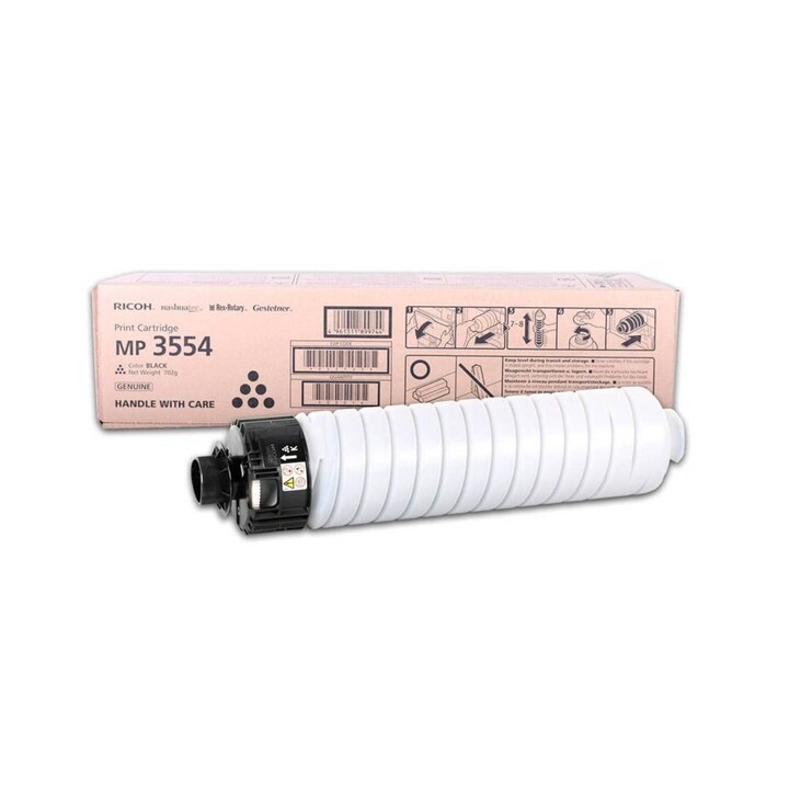 Cartuccia toner nera originale Ricoh MP 3554