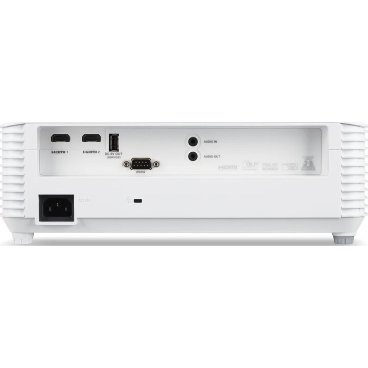 Acer Home H6546 Proiettore 5200 ANSI Lumen DLP 1080p (1920x1080) 3D Bianco