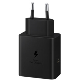 Samsung EP-T6010NBEGWW Wand-Ladegerät, 60 W, superschnelles Laden, kabellos, schwarz