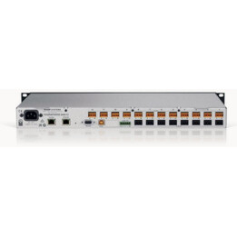 BIAMP TesiraFORTÉ DAN CI Server audio digitale 12 ingressi - 8 uscite