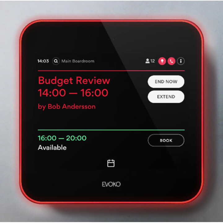 BIAMP EVOKO LISO ROOM MANAGER