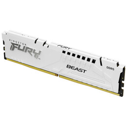Memoria Kingston 16gb 6000mt/s Ddr5 Cl36 Fury Beast White Expo - Kf560c36bwe2-16
