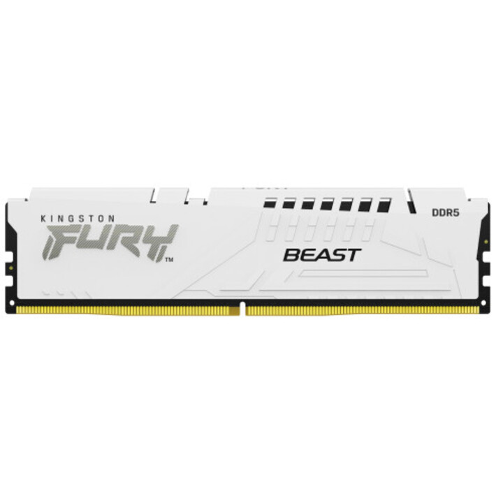 Memoria Kingston 16gb 6000mt/s Ddr5 Cl36 Fury Beast White Expo - Kf560c36bwe2-16