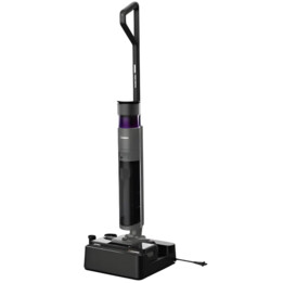 Aspirador sem fios Eureka New 480 GX6 com auto-limpeza e secagem automática, 17000Pa - 2 em 1