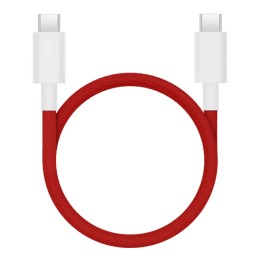 OnePlus Magnetic Cable Type C to Type C 120cm Red