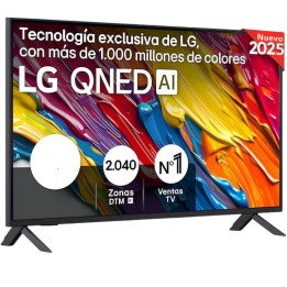LG 50QNED82A6B 50" 4K Ultra HD QNED WebOS AI Wi-Fi Smart TV