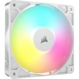 Corsair RS120 ARGB Computergehäuselüfter 12cm Weiß 1 Stück