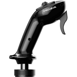 Moza Racing MA3X Flight Stick Black ABS Composite Precision 99x132x213.5mm
