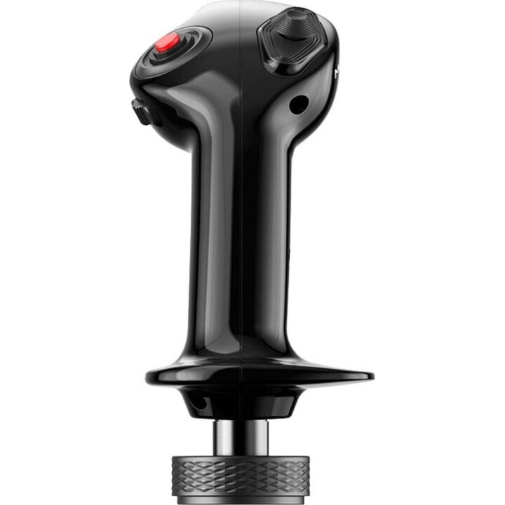 Moza Racing MA3X Bastone di volo nero ABS composito di precisione 99x132x213,5 mm