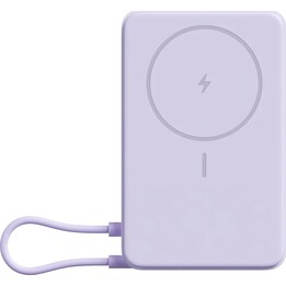 Xiaomi BHR08PAGL batería externa Ión de litio 5900 mAh Cargador inalámbrico Púrpura