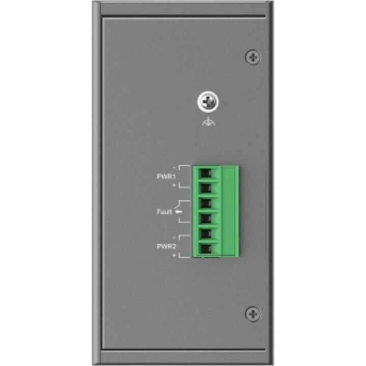 TP-Link IES206GPP Managed Switch, 4x RJ-45 Gigabit, 1x SFP, lüfterlos PoE++, Rack/Wandmontage, 12Gbps, Industriebereich