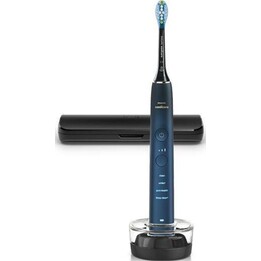 Philips Sonicare DiamondClean 9000 Elektrische Zahnbürste, Aqua Blue Special Edition, Reiseetui